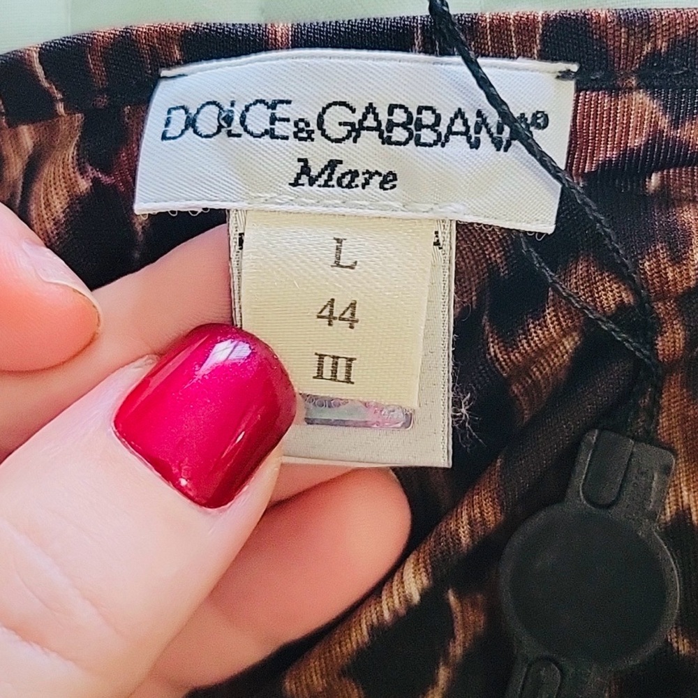 SHIRT/TUNIC: Leopard Print w/Side Split, EUC - image 13